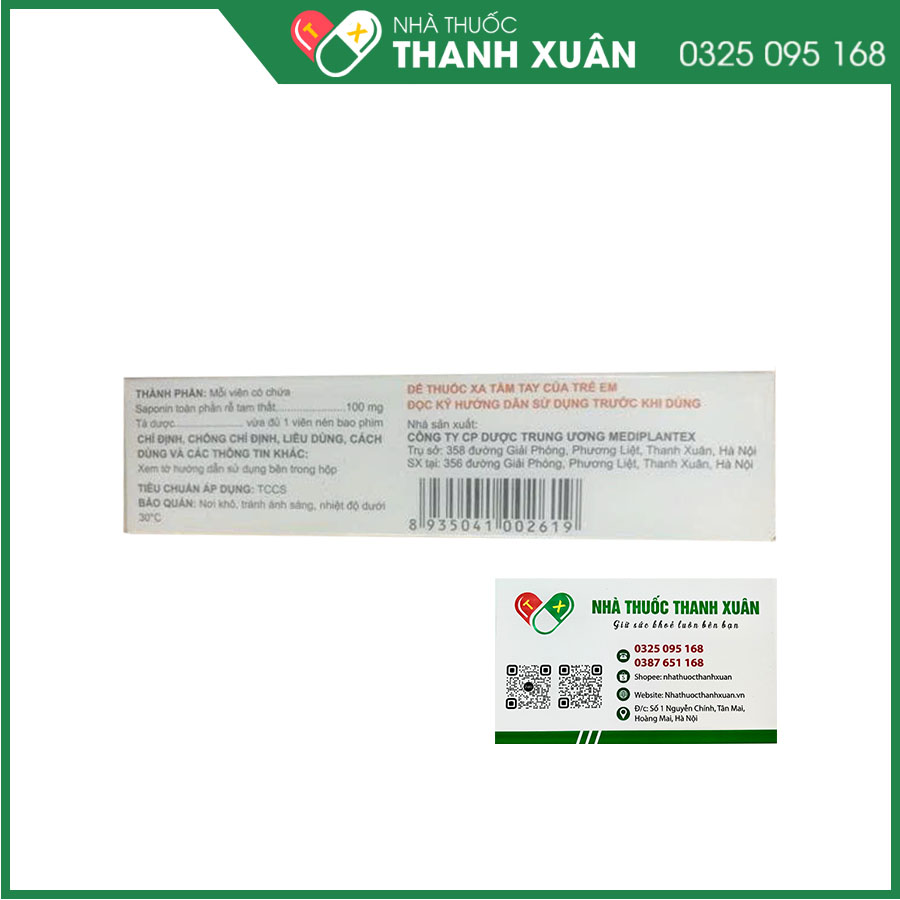 Diacso hỗ trợ và điều trị đột quỵ, liệt nửa người, nhồi máu cơ tim